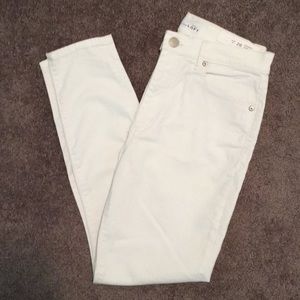Loft white jeans